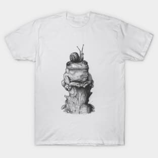 Frog and Snail T-Shirt